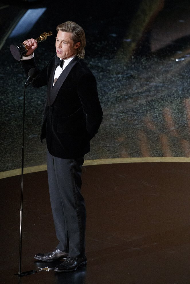 Oscar 2020 - Die Academy Awards - Live aus L.A. - Filmfotos - Brad Pitt