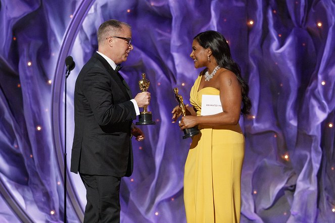 The 92nd Annual Academy Awards - Film - Mark Nielsen, Mindy Kaling