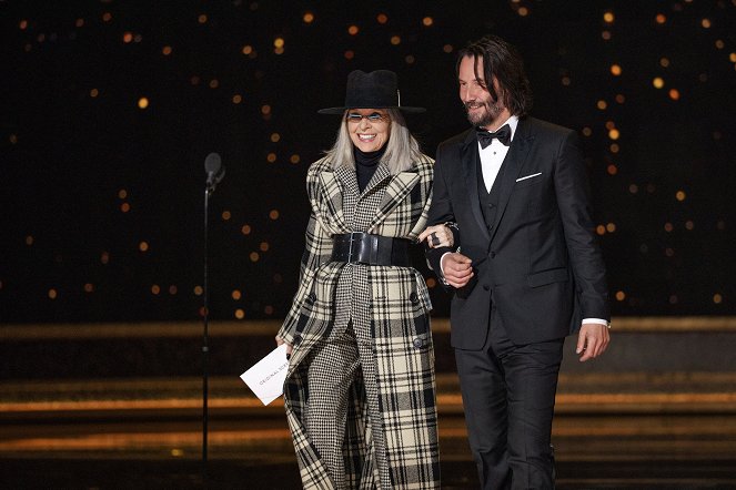The 92nd Annual Academy Awards - Van film - Diane Keaton, Keanu Reeves
