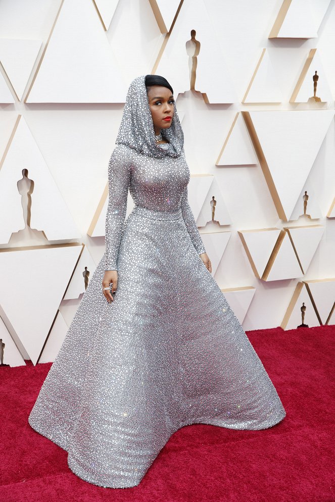 Oscar 2020 - Z akcií - Red Carpet - Janelle Monáe