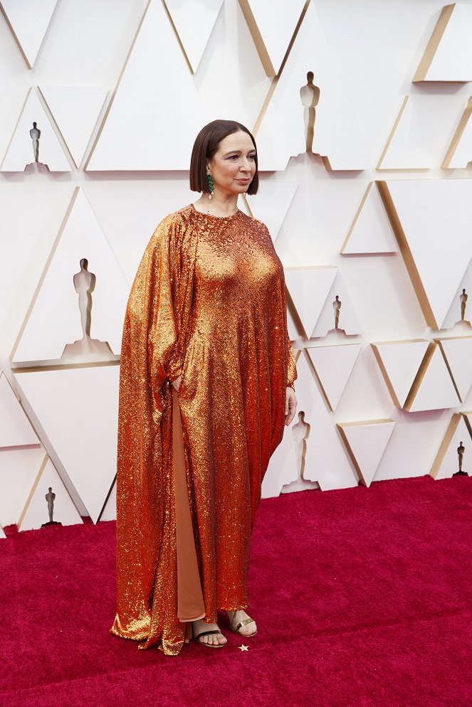 Oscar 2020 - Z akcií - Red Carpet - Maya Rudolph