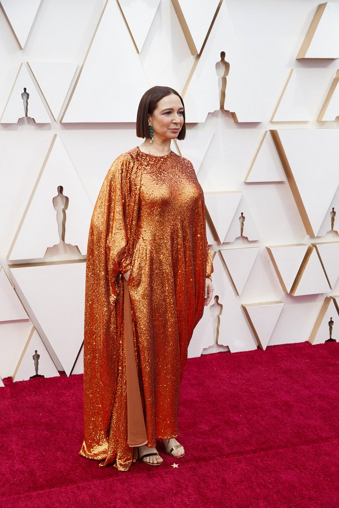 The 92nd Annual Academy Awards - De eventos - Red Carpet - Maya Rudolph