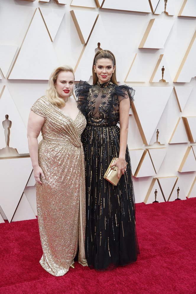 Oscar 2020 - Z akcií - Red Carpet - Rebel Wilson