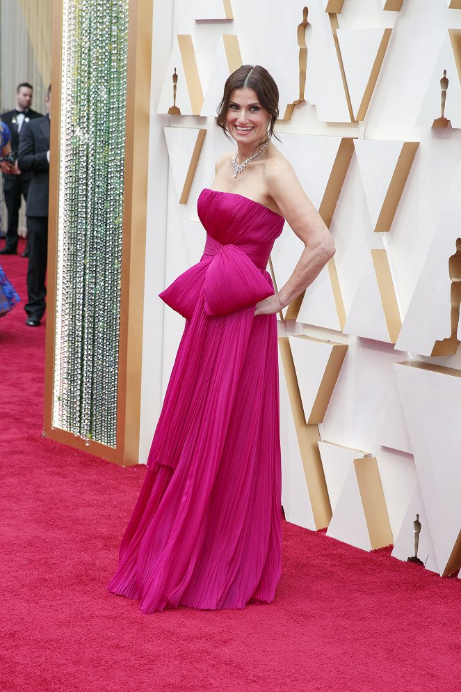 The 92nd Annual Academy Awards - Events - Red Carpet - Idina Menzel