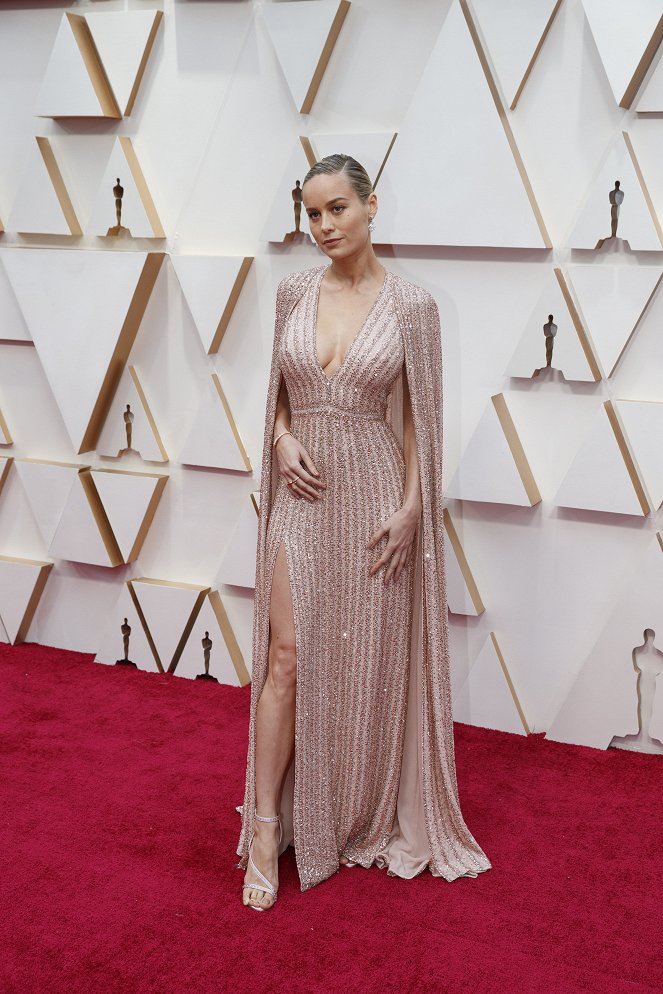 The 92nd Annual Academy Awards - Events - Red Carpet - Brie Larson