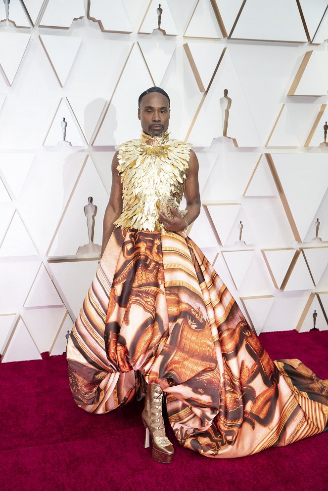 The 92nd Annual Academy Awards - Events - Red Carpet - Billy Porter