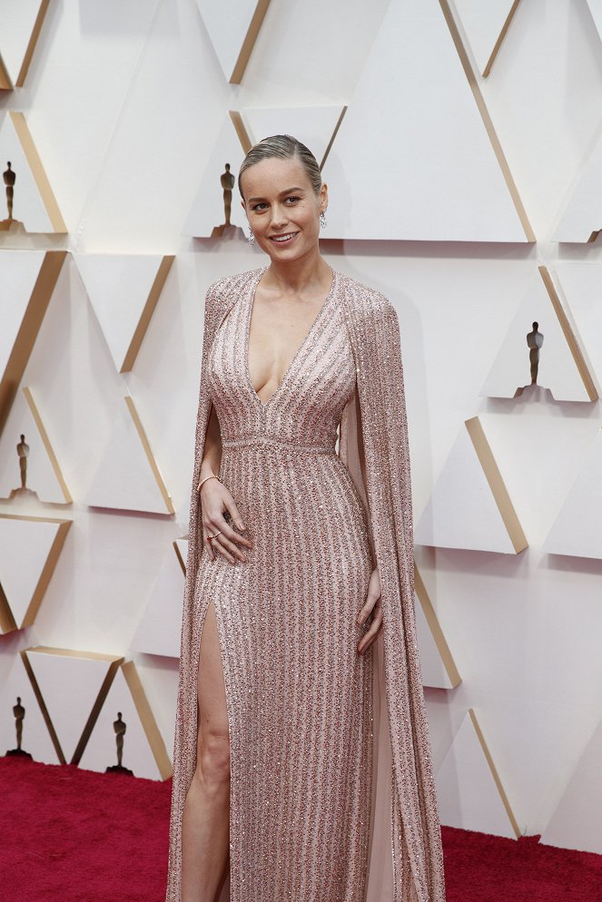 OSCARS - Die Nacht 2020 - Veranstaltungen - Red Carpet - Brie Larson