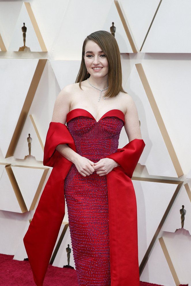 The 92nd Annual Academy Awards - Z imprez - Red Carpet - Kaitlyn Dever