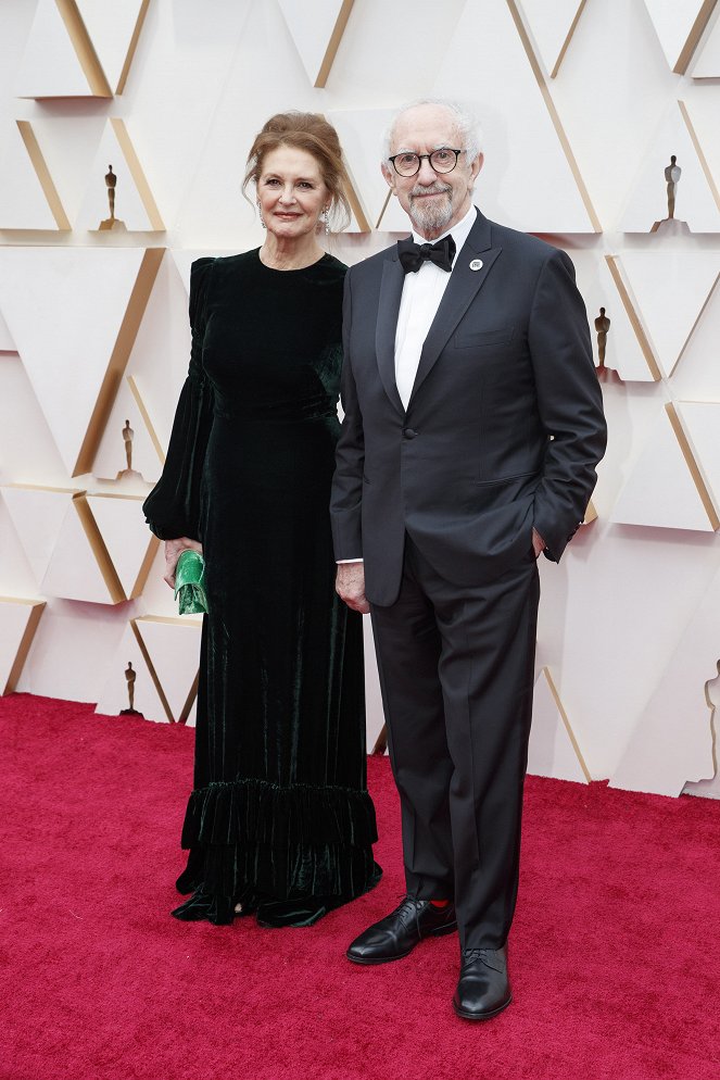 Oscar 2020 - Die Academy Awards - Live aus L.A. - Veranstaltungen - Red Carpet - Kate Fahy, Jonathan Pryce