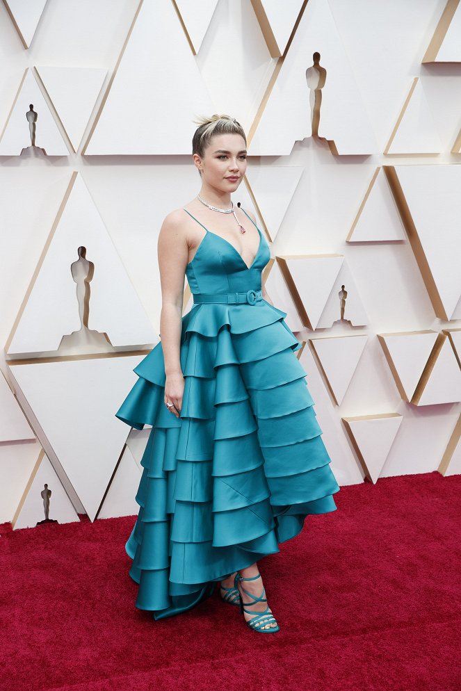 Oscar-gaala 2020 - Tapahtumista - Red Carpet - Florence Pugh