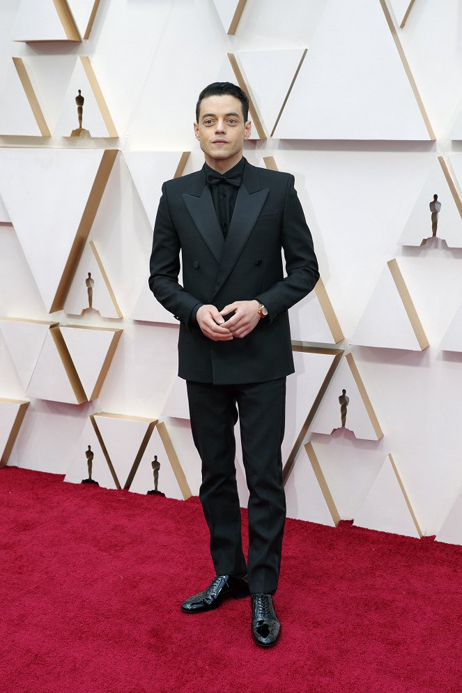 The 92nd Annual Academy Awards - Events - Red Carpet - Rami Malek