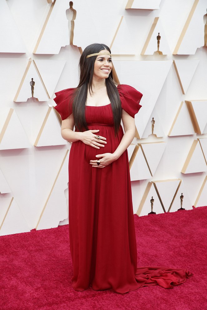 Oscar 2020 - Z akcí - Red Carpet - America Ferrera