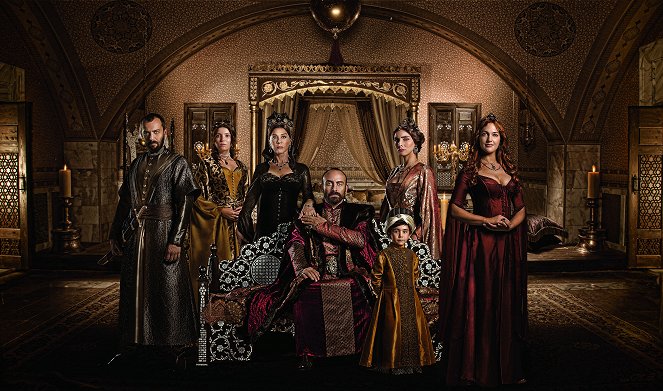 The Magnificent Century - Promo - Okan Yalabık, Selma Ergeç, Nebahat Çehre, Halit Ergenç, Nur Fettahoğlu, Meryem Uzerli