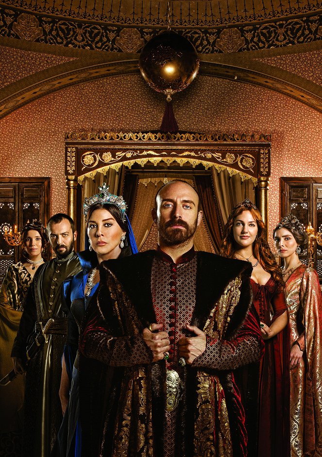 The Magnificent Century - Promo - Selma Ergeç, Okan Yalabık, Nebahat Çehre, Halit Ergenç, Meryem Uzerli, Nur Fettahoğlu