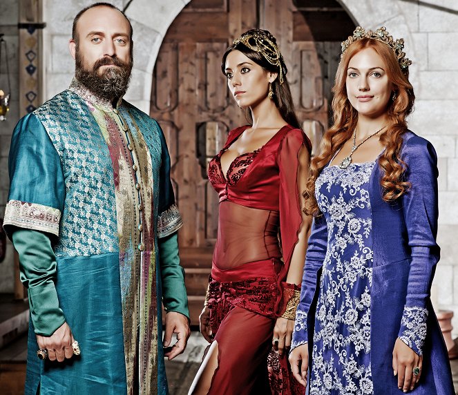 Muhteşem Yüzyıl - Promokuvat - Halit Ergenç, Meryem Uzerli