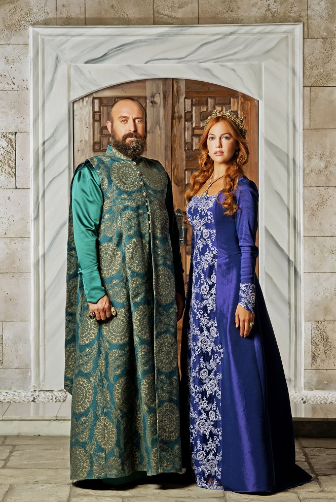 Muhteşem Yüzyıl - Promoción - Halit Ergenç, Meryem Uzerli