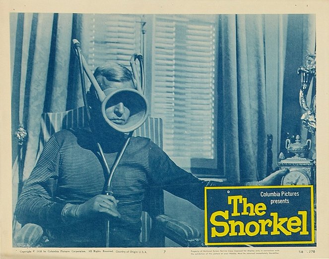 The Snorkel - Lobby karty - Peter van Eyck
