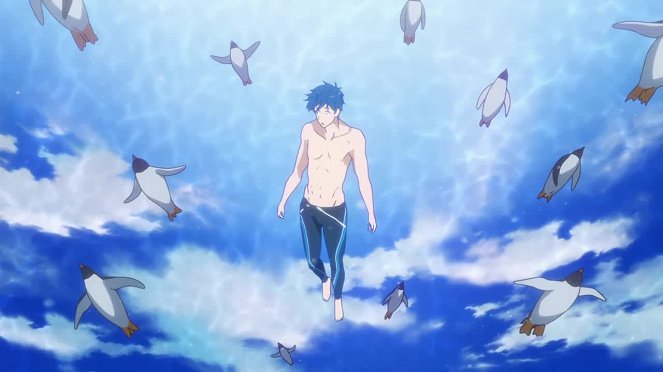 Free! - Eternal Summer - Do filme