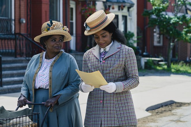 A Vida e a História de Madam C.J. Walker - A briga do século - Do filme - Octavia Spencer, Tiffany Haddish