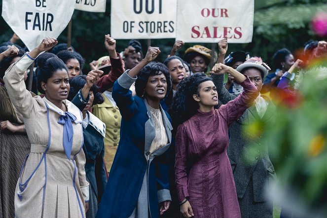 Własnymi rękoma: Historia Madam C.J. Walker - Dla dobra Afroamerykanów - Z filmu