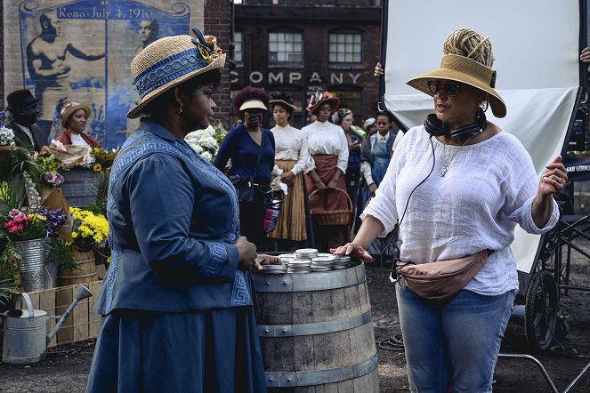 Self Made : D'après la vie de Madam C.J. Walker - Le Combat du siècle - Tournage - Octavia Spencer