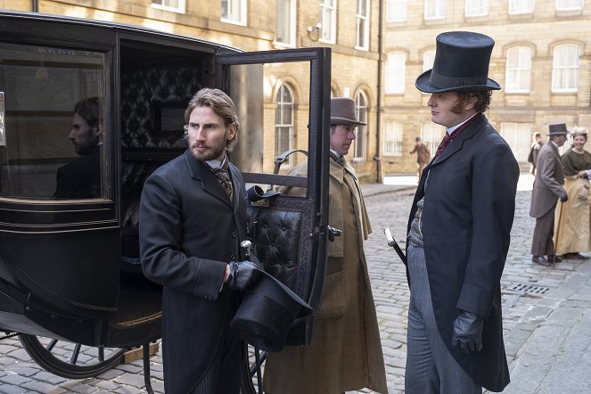 The English Game - Episode 2 - Photos - Edward Holcroft, Harry Michell