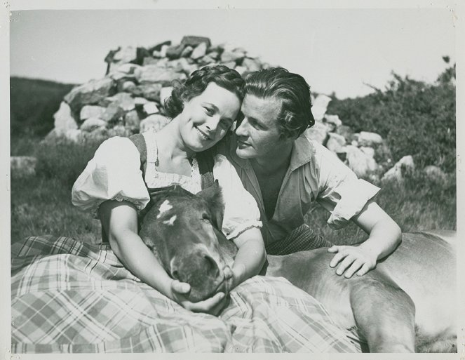 Livet på landet - Filmfotók - Ingrid Backlin, George Fant
