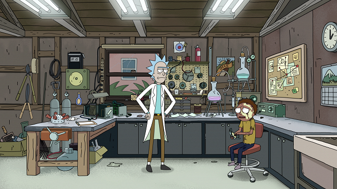 Rick a Morty - Série 4 - One Crew Over the Crewcoo's Morty - Z filmu