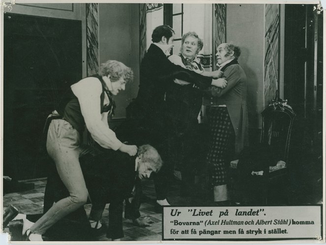 Life in the Country - Lobby Cards - Albert Ståhl, Axel Ringvall, Axel Hultman
