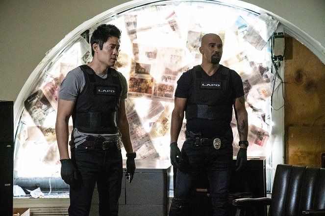 S.W.A.T. - Knockout - Photos - David Lim, Shemar Moore