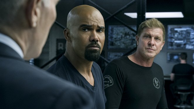 S.W.A.T. - Knockout - Van film - Shemar Moore, Kenny Johnson