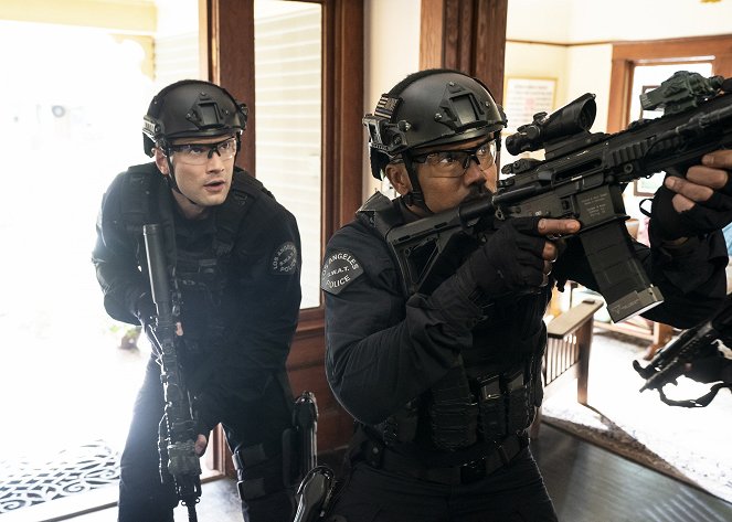 S.W.A.T. - Animus - Van film - Alex Russell, Shemar Moore