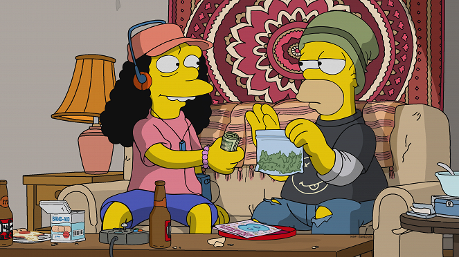 Simpsonowie - Na zieloną trawkę - Z filmu