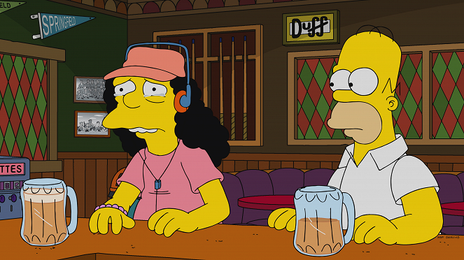 Die Simpsons - Highway to Well - Filmfotos