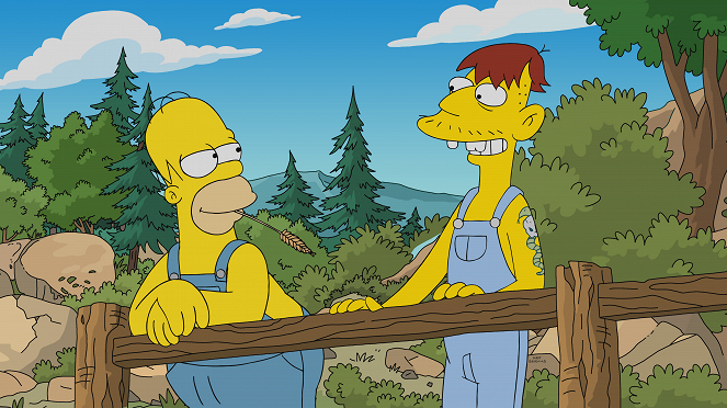 Les Simpson - L'Incroyable Légèreté d'être un bébé - Film