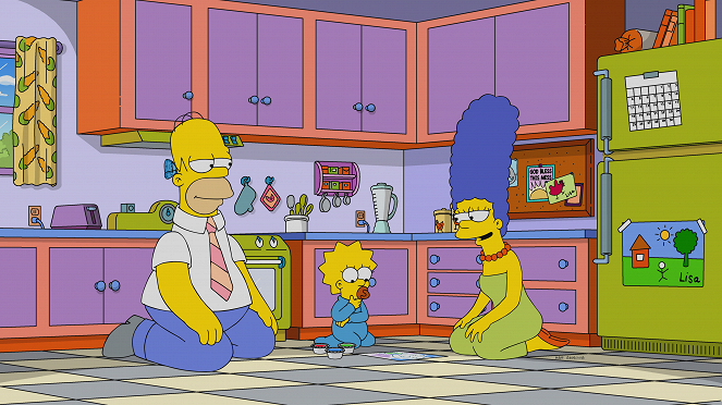 The Simpsons - The Incredible Lightness of Being a Baby - Van film
