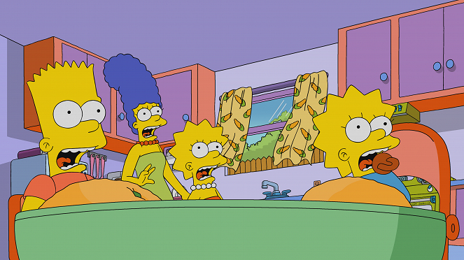 Les Simpson - L'Incroyable Légèreté d'être un bébé - Film