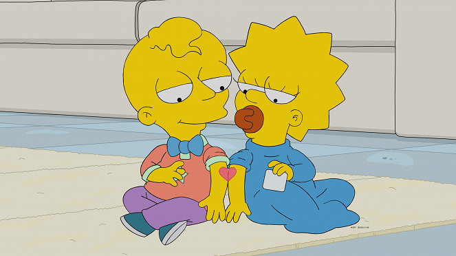 Simpsonowie - The Incredible Lightness of Being a Baby - Z filmu
