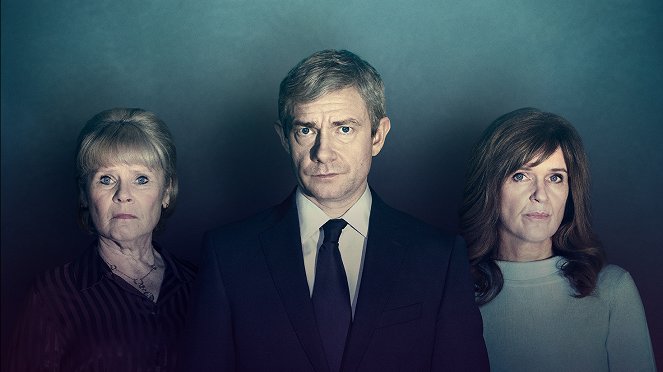 Raastava tunnustus - Promokuvat - Imelda Staunton, Martin Freeman, Siobhan Finneran