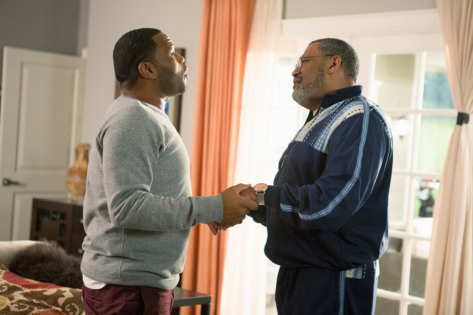 Black-ish - Dr. Hell No - Photos - Anthony Anderson, Laurence Fishburne