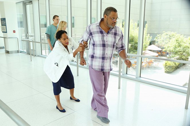 Black-ish - Dr. Hell No - Photos - Tracee Ellis Ross, Anthony Anderson