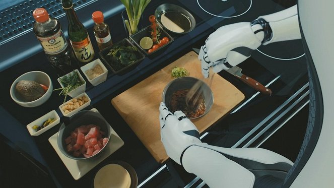 Ilyen lesz a jövőnk!? - A jövő ételei - Filmfotók