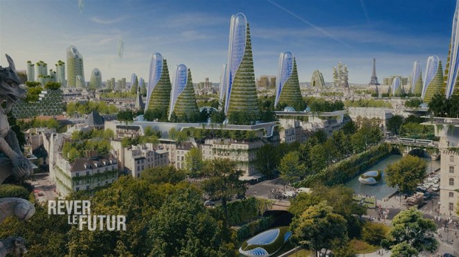 Rêver le futur - L'Habitat du futur - Kuvat elokuvasta