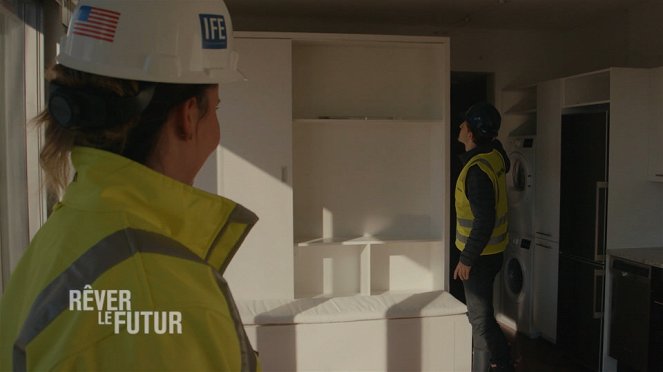 Rêver le futur - L'Habitat du futur - Kuvat elokuvasta