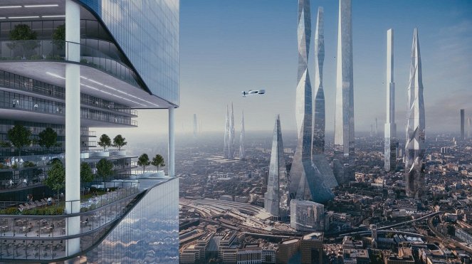 Rêver le futur - Season 2 - Les Villes du futur - Van film