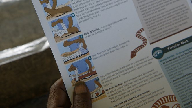 World Medicine - Papouasie-Nouvelle-Guinée - Le serment du serpent - Photos