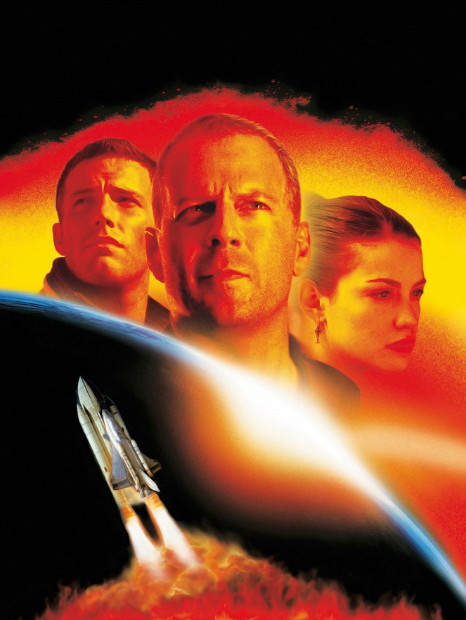 Armageddon - Promoción - Ben Affleck, Bruce Willis, Liv Tyler
