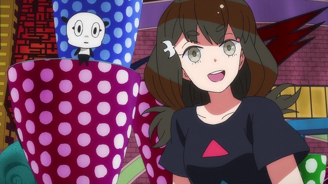 Gaččaman Crowds - Gatchaman Crowds - Filmfotos