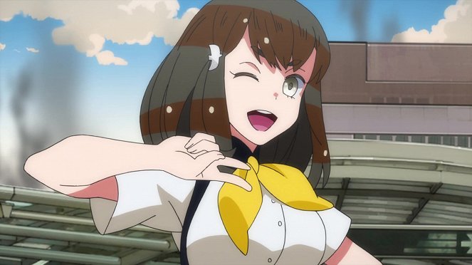 Gaččaman Crowds - Gatchaman Crowds - Filmfotos