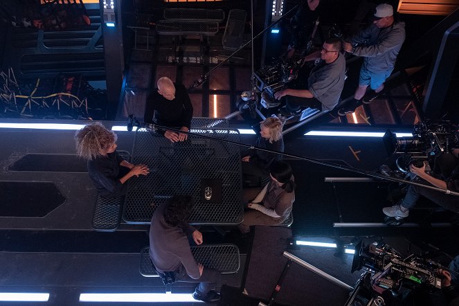 Star Trek: Picard - Broken Pieces - De filmagens